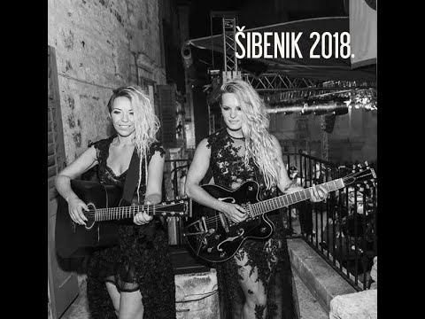 THE BLONDES - OBRNI NA VALCER (Live @ Festival dalmatinske šansone - Šibenik 2018)