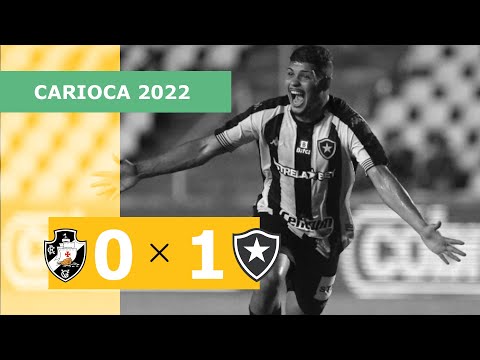 Vasco 0 x 1 Botafogo - Gol - 13/02 - Campeonato Carioca 2022