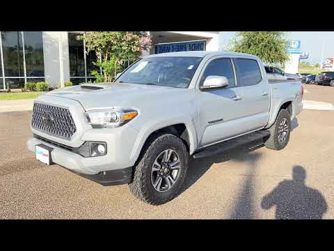 2018 Toyota Tacoma TRD Sport Double Cab McAllen  Mission  Edinburgh  Weslaco  Pharr