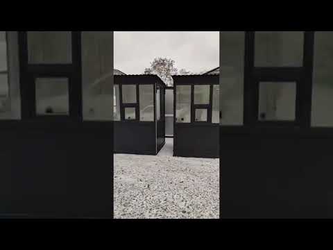 Пост охорони "Стандарт" з вікном 150х150 (см)