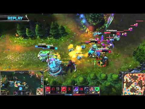 [LoLByTheNumbers] EDG vs DP Game 1, Video Analysis - Worlds Group Stage