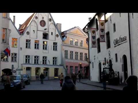 Tallinn Medieval Old Town, one of the best preserved Hanseatic towns (Estonia 2011)