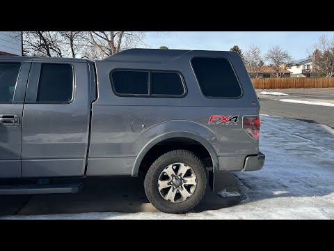 Leer 122 Topper is the BEST for truck camping
