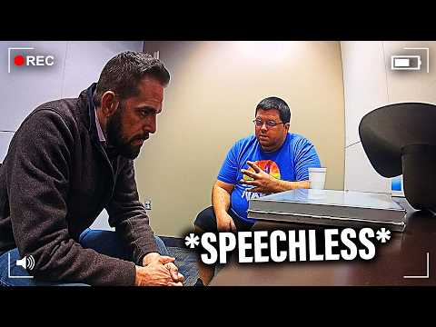 The Interrogation That Made Detectives Go Silent