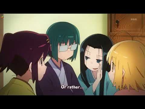 Joshiraku episode 1 sub