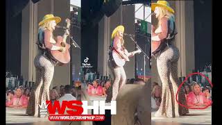 Country Singer, Lainey Wilson, Who Was Also On Yellowstone... Going Viral For Having Cake!