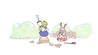 [東方]伐伐伐伐伐木工