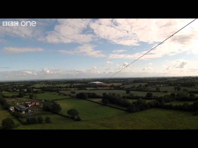 Carol Kirkwood Flies Through Clouds - The Great British Weather - Episode 2 - BBC One