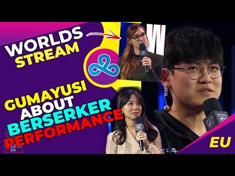 T1 Gumayusi About C9 Berserker 🤔