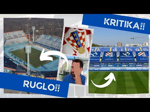 👎KRITIKA STADIONIMA U HRVATSKOJ👎