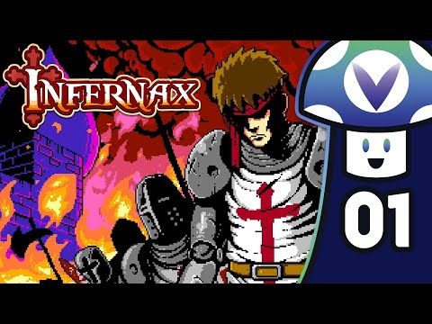 [Vinesauce] Vinny - Infernax (PART 1)