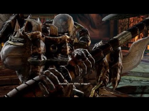 SOULCALIBUR™Ⅵ Astaroth vs Seong Mina