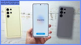 One UI 9 Comparison - Not the same!