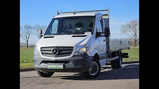 Бортовой грузовик < 3.5т Mercedes-Benz SPRINTER 514 Open-Laadbak 5MTR XL | Изображение 4 - Autoline