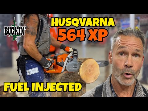 UNGLAUBLICH! Husqvarna hat mich die neue 564 XP testen lassen.