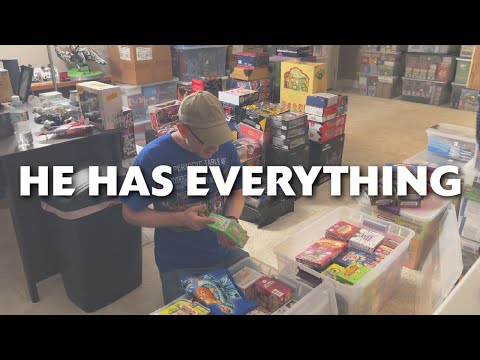 This Garbage Pail Kids Collection Is INSANE....