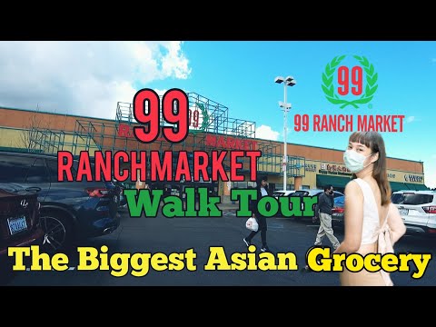 99 MERCADO DE RANCH ● A MAIOR MERCEARIA ASIÁTICA DOS EUA