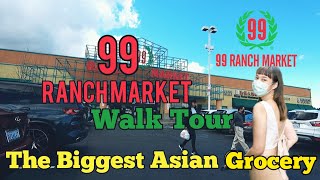 99 RANCH MARKET● BIGGEST ASIAN GROCERY STORE IN THE US