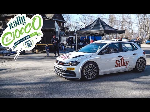Test pre Rally Il Ciocco 2019 | Crugnola & Rusce VW Polo R5 | Pure Sound HD