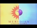 Meridian Logo History