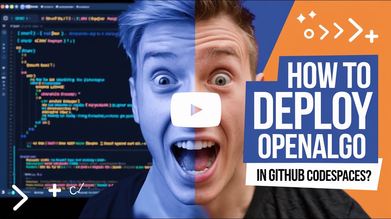 Learn to Deploy OpenAlgo Instantly in Github CodeSpaces