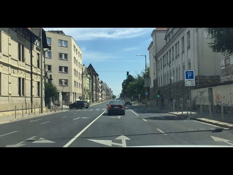 Driving in Hungary: National Route 1, (1-es főút) M1-től Győr belvárosig