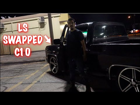 CAMMED LS SWAPPED C10 | FTI CONVERTER INSTALL