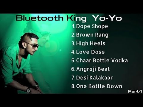 Honey Singh Songs|Rap 8 Songs |AlbumSongs|Old Songs|Audio Jukebox |Part-1 | @yoyohoneysinghnewsong