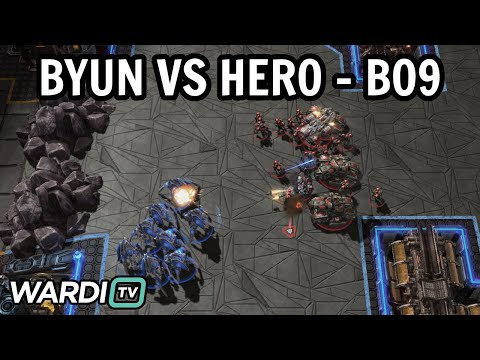 ByuN vs herO (TvP) - BO9 Showmatch! [StarCraft 2]