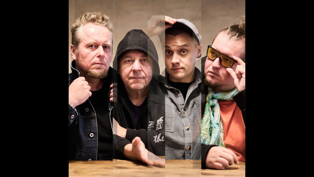 The BladderStones a Vladimír Václavek - Peří V Noci (Visualiser)