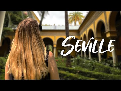 One Day in SEVILLE, Spain : The 313 days of sun (Day 1 - Part1/3)