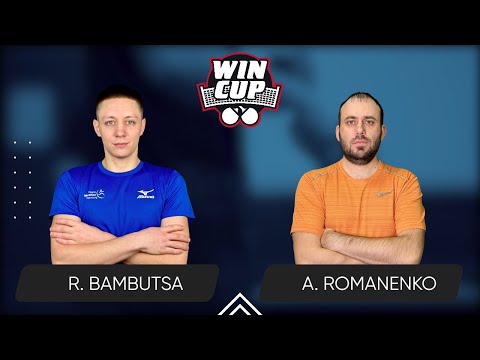 14:45 Roman Bambutsa - Andrii Romanenko  01.10.2025  WINCUP Professional. TABLE 2