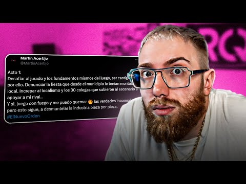 ACERTIJO SPEAKS OUT AFTER RACSO GAVE HIM THE FEELING AT FMS CHILE