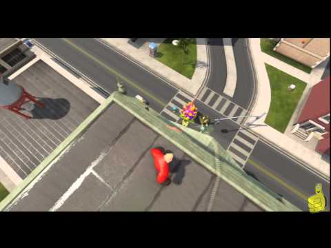 Disney Infinity: Incredibles Play Set Playthrough (Part 13) - HTG