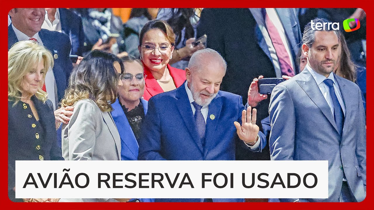 Avião de Lula apresenta problemas e precisa retornar à Cidade do México