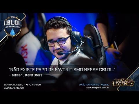 Capitão Takeshi com a Keyd nas Semifinais CBLoL