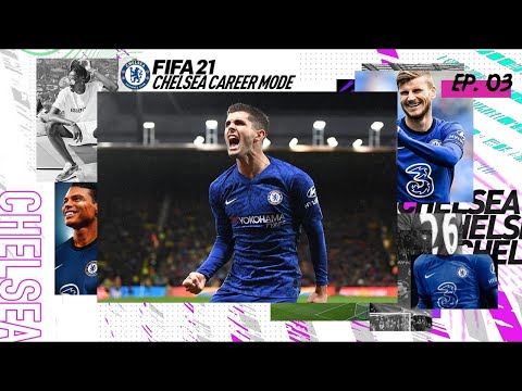 CAPTAIN AMERICA ON FIRE!! FIFA 21 | Chelsea Career Mode Ep3