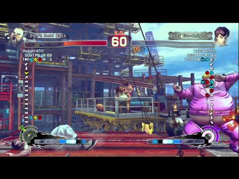 dagger459 (Rufus) Vs. wxluwenbin (Fei Long)