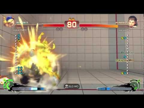 .:: SSF IV AE 2K12 ::. kykiktDAYO [YUN] Vs yip yip hk [SAKURA]