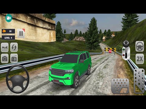 4x4 Luxury Jeep Driving Simulator 3D - Open World Offroad SUV Driving - Android Gameplay 