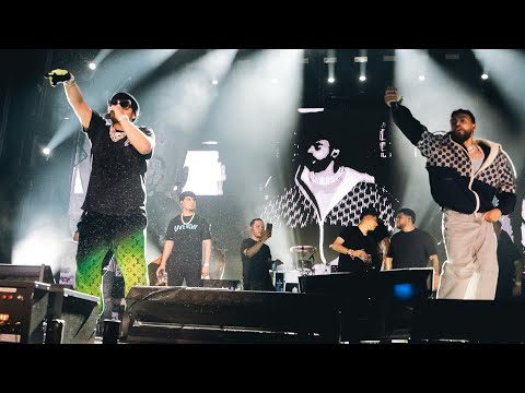 TIAGZ & FUERZA REGIDA - TACATA REMIX FT. EL ALFA (LIVE/EN VIVO @ TECATE PAL NORTE)