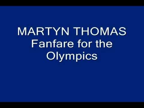 Fanfare for the Olympics [Martyn Thomas] - Brass Band