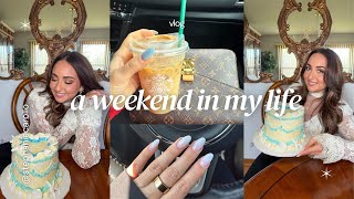 Vacation Prep, Birthday Weekend, Reviewing UltraHuman Ring Air | VLOG