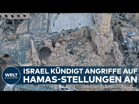 GAZASTREIFEN: Israel ruft zur Evakuierung auf – neue Angriffe auf Hamas-Stellungen geplant!