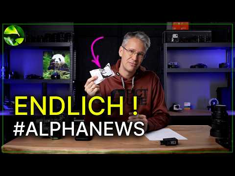 Canon ESKALIERT, Sony Lösung ändert ALLES, Nikon Z9 II #alphanews