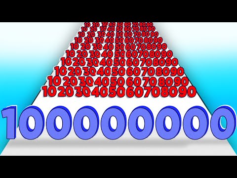 Number Master MAX LEVEL NUMBER!