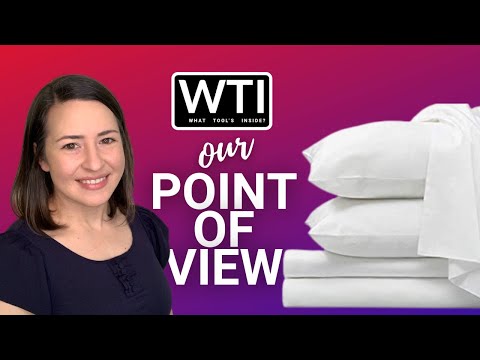 Pizuna Luxury White Sheets - WTI product video review