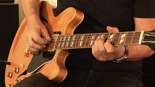 Video thumbnail for 2015 Gibson Memphis 1964 ES-345 TDN, Part1 by GregsGuitars