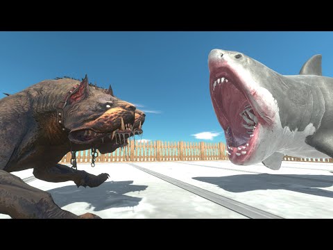 Three-Headed Dog vs  EVERY UNIT -Animal Revolt Battle Simulator