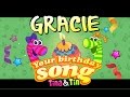 Tina&Tin Happy Birthday GRACIE (Personalized Songs For Kids) #PersonalizedSongs